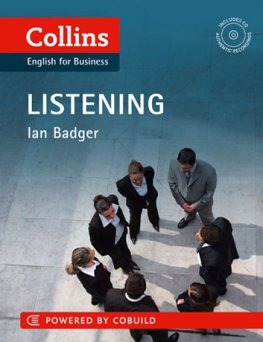 Collins English for Business - Listening Student's Book + Audio CD  Collins English for Business - Listening Student's Book + Audio CD