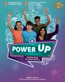 Power Up 6 Activity Book with Online Resources and Home Booklet  Power Up 6 Activity Book with Online Resources and Home Booklet