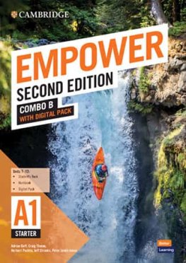 Empower Starter 2nd Edition Combo B with Digital Pack  Empower Starter 2nd Edition Combo B with Digital Pack
