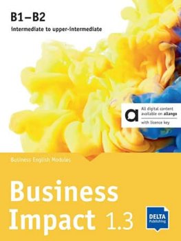 Business Impact 1.3 B1 - B2 Hybrid Edition allango Book with Online Code