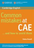Common Mistakes at CAE … and how to avoid them
