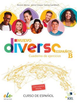 Nuevo Diverso Español B Cuaderno de ejercicios  Nuevo Diverso Español B Cuaderno de ejercicios