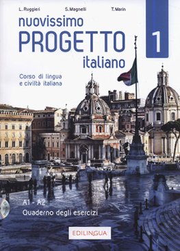Nuovissimo Progetto italiano 1 Quaderno degli esercizi  Nuovissimo Progetto italiano 1 Quaderno degli esercizi