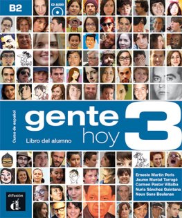 Gente hoy 3 (B2) Libro del Alumno + CD
