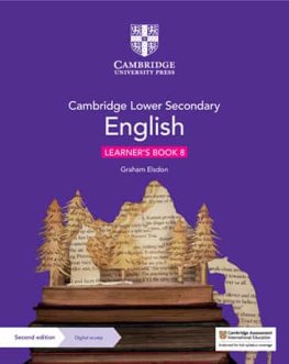 Cambridge Lower Secondary English Stage 8 Learner's Book with Digital Access  Cambridge Lower Secondary English Stage 8 Learner's Book with Digital Access