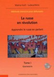 Le russe en révolution Livre + Audio CD Le russe en révolution Livre + Audio CD