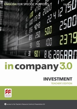In Company 3.0 ESP Investment Teacher's Edition  In Company 3.0 ESP Investment Teacher's Edition