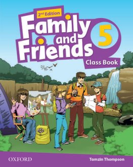 Family and Friends 2nd Edition 5 Class Book  Family and Friends 2nd Edition 5 Class Book