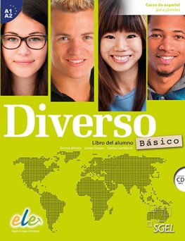Diverso Básico (A1-A2) Libro del alumno + CD MP3  Diverso Básico (A1-A2) Libro del alumno + CD MP3