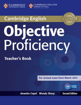 Objective Proficiency 2nd Edition Teacher's Book  Objective Proficiency 2nd Edition Teacher's Book