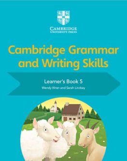 Cambridge Grammar and Writing Skills Stage 5 Learner's Book  Cambridge Grammar and Writing Skills Stage 5 Learner's Book