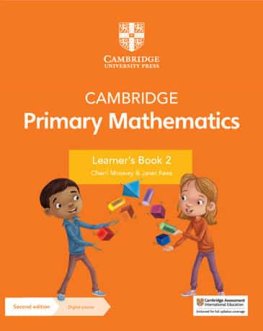 Cambridge Primary Mathematics Stage 2 Learner's Book with Digital Access  Cambridge Primary Mathematics Stage 2 Learner's Book with Digital Access