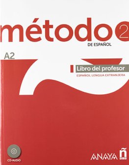 Método 2 (A2) Libro del Profesor + Audio CD  Método 2 (A2) Libro del Profesor + Audio CD