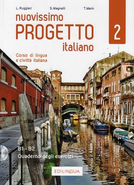 Nuovissimo Progetto italiano 2 Quaderno degli esercizi  Nuovissimo Progetto italiano 2 Quaderno degli esercizi