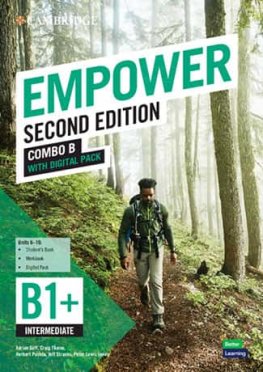 Empower Intermediate 2nd Edition Combo B with Digital Pack  Empower Intermediate 2nd Edition Combo B with Digital Pack
