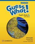 Guess What! Level 4 British English Updated Edition Pupil's Book with eBook