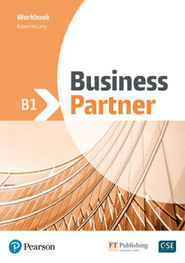 Business Partner B1 Workbook  Business Partner B1 Workbook