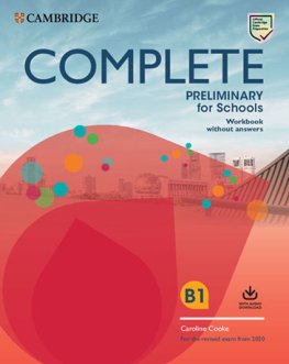Complete Preliminary for Schools Workbook without answers with Audio Download  Complete Preliminary for Schools Workbook without answers with Audio Download