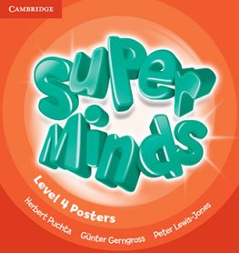 Super Minds Level 4 Posters (10)  Super Minds Level 4 Posters (10)