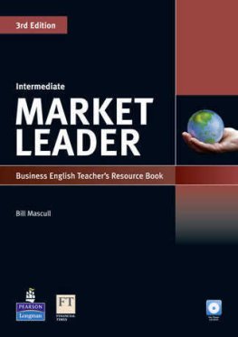 Market Leader Intermediate 3rd Edition Teacher's Resource Book