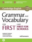 Grammar and Vocabulary for First and First for Schools Book with Answers and Audio Download Grammar and Vocabulary for First and First for Schools Book with Answers and Audio Download