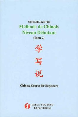 Méthode de Chinois - Tome 2 Book + Audio CD
