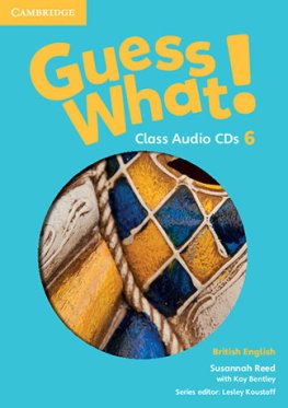Guess What! Level 6 Class Audio CDs (3)  Guess What! Level 6 Class Audio CDs (3)