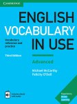 English Vocabulary in Use 3rd Edition Advanced Book with Answers and Enhanced eBook English Vocabulary in Use 3rd Edition Advanced Book with Answers and Enhanced eBook