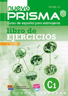 nuevo Prisma C1 Libro de ejercicios + CD  nuevo Prisma C1 Libro de ejercicios + CD