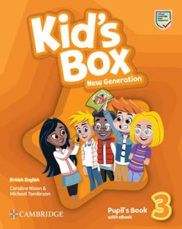 Kid's Box New Generation Level 3 Pupil's Book with eBook  Kid's Box New Generation Level 3 Pupil's Book with eBook