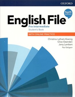 English File 4th Edition Pre-Intermediate Student's Book with Online Practice  English File 4th Edition Pre-Intermediate Student's Book with Online Practice