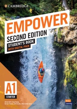 Empower Starter 2nd Edition Student's Book with Digital Pack  Empower Starter 2nd Edition Student's Book with Digital Pack