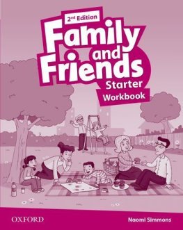 Family and Friends 2nd Edition Starter Workbook  Family and Friends 2nd Edition Starter Workbook