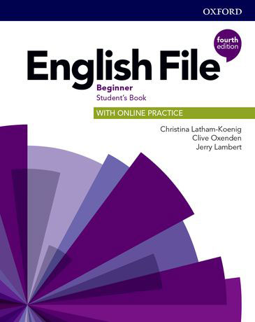 English File 4th Edition Beginner Student's Book with Online Practice