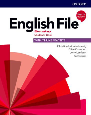 English File 4th Edition Elementary Student's Book with Online Practice - Cliquez sur l'image pour la fermer