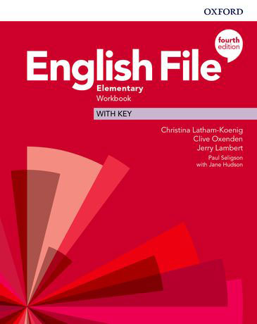 English File 4th Edition Elementary Workbook with Key - Cliquez sur l'image pour la fermer