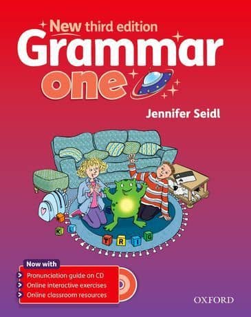 Grammar One Student's Book with Audio CD (3rd Edition)