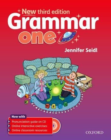 Grammar One Student's Book with Audio CD (3rd Edition) - Cliquez sur l'image pour la fermer