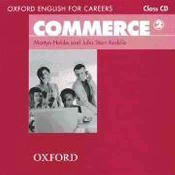 Oxford English for Careers Commerce 2 Class Audio CD - Cliquez sur l'image pour la fermer