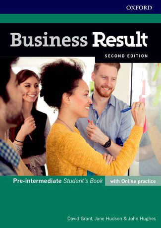 Business Result 2nd Edition Pre-Intermediate Student's Book with Online Practice