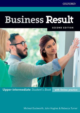 Business Result 2nd Edition Upper-Intermediate Student's Book with Online Practice