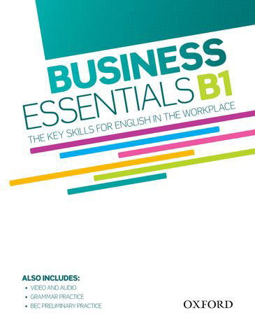 Business Essentials Student's Book + DVD/Audio