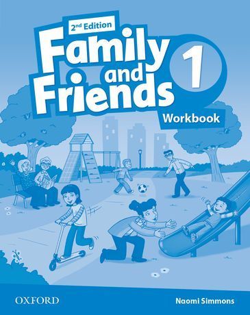 Family and Friends 2nd Edition 1 Workbook