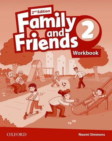 Family and Friends 2nd Edition 2 Workbook