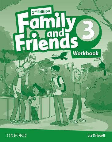 Family and Friends 2nd Edition 3 Workbook - Cliquez sur l'image pour la fermer