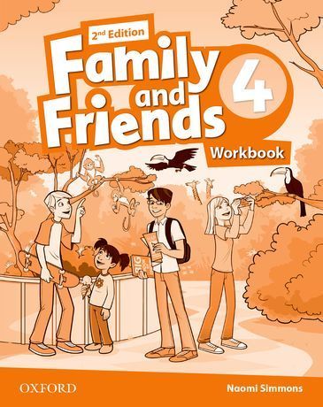 Family and Friends 2nd Edition 4 Workbook