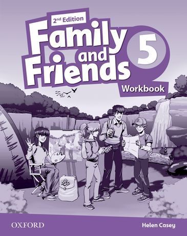 Family and Friends 2nd Edition 5 Workbook - Cliquez sur l'image pour la fermer