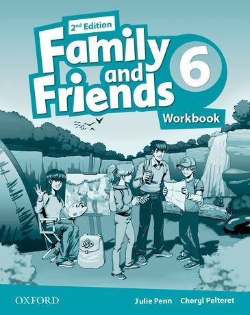 Family and Friends 2nd Edition 6 Workbook - Cliquez sur l'image pour la fermer