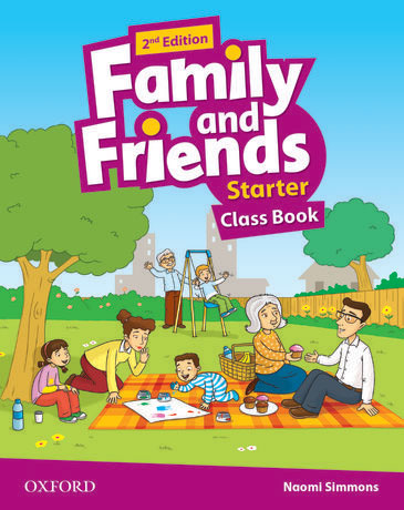 Family and Friends 2nd Edition Starter Class Book