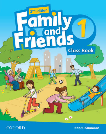 Family and Friends 2nd Edition 1 Class Book - Cliquez sur l'image pour la fermer